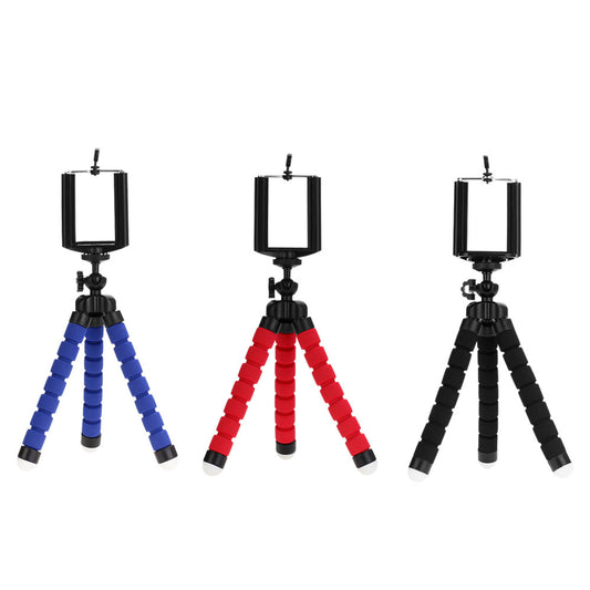 Compatible with Apple, Three-Legged Octopus Tripod Multi-Function Small Bracket - 图片 1