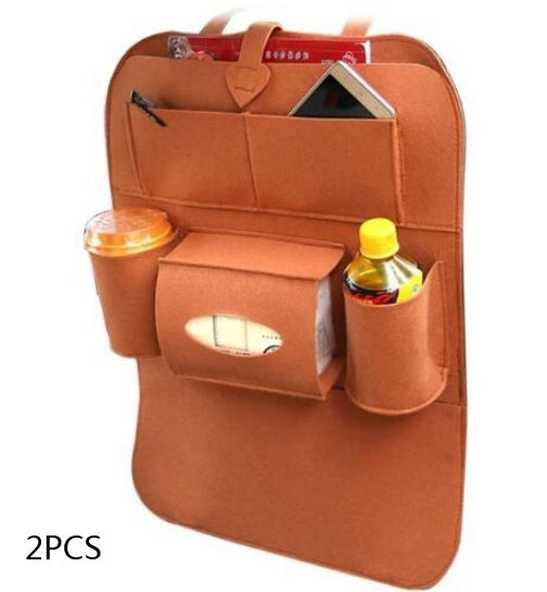 Multi-Purpose Auto Seat Organizer Bag 1622771966225