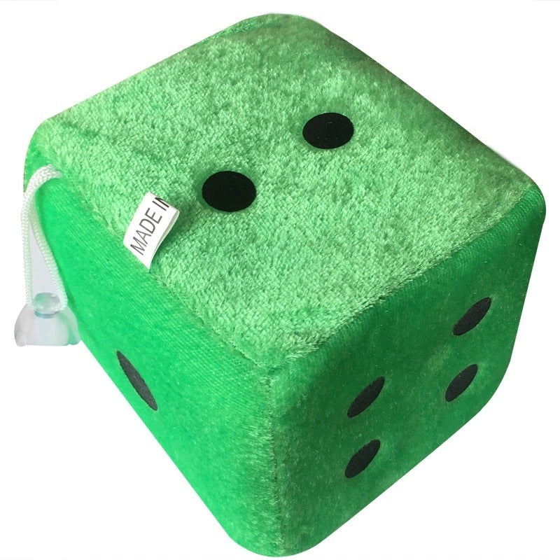 Cartoon Creative Sponge Dice Plush Dice Toy 1622774687590