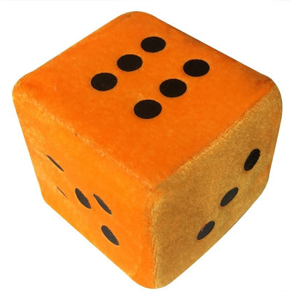 Cartoon Creative Sponge Dice Plush Dice Toy 1622774687592