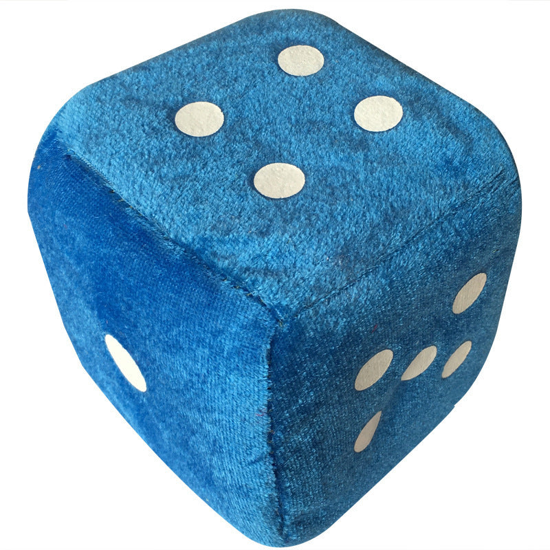 Cartoon Creative Sponge Dice Plush Dice Toy 1622774687613