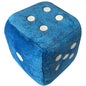 Cartoon Creative Sponge Dice Plush Dice Toy 1622774687613
