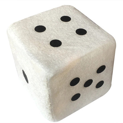 Cartoon Creative Sponge Dice Plush Dice Toy 1622774687901