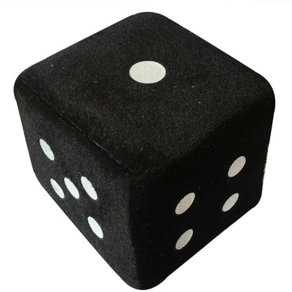 Cartoon Creative Sponge Dice Plush Dice Toy 1622774694335