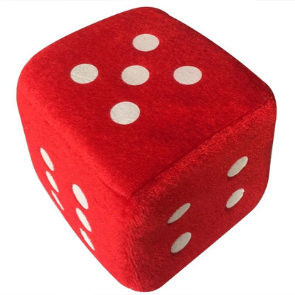 Cartoon Creative Sponge Dice Plush Dice Toy 1622774694337