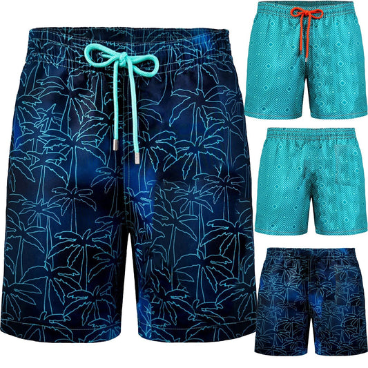 Summer Shorts Men's Beach Pants Sports Pants 1622777114376