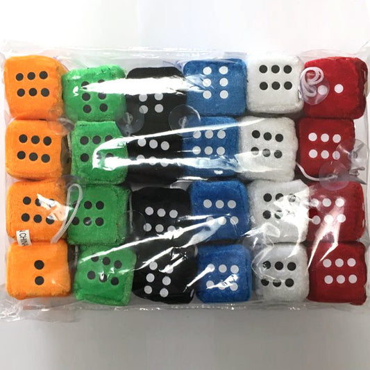 Cartoon Creative Sponge Dice Plush Dice Toy 1622778691493