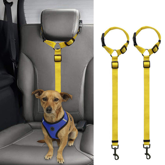 Car Backseat Pet Leash for stability 1622785476078