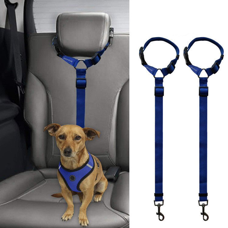 Car Backseat Pet Leash for stability 1622785476186