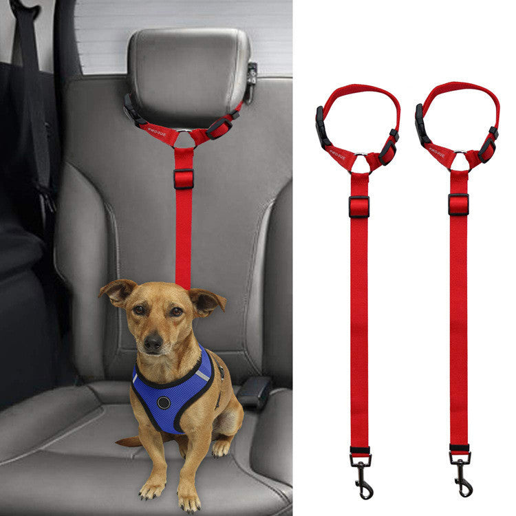 Car Backseat Pet Leash for stability 1622785476385