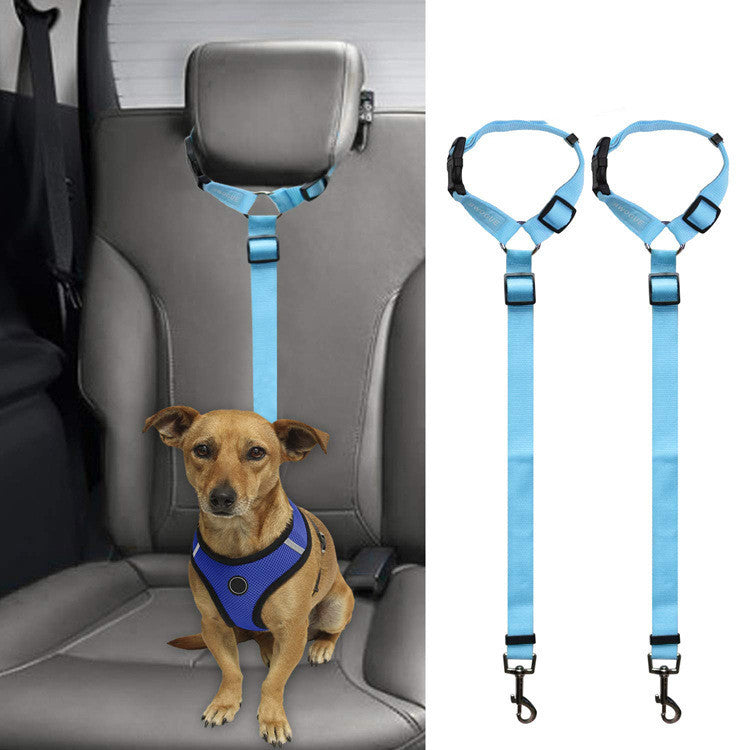 Car Backseat Pet Leash for stability 1622785476386