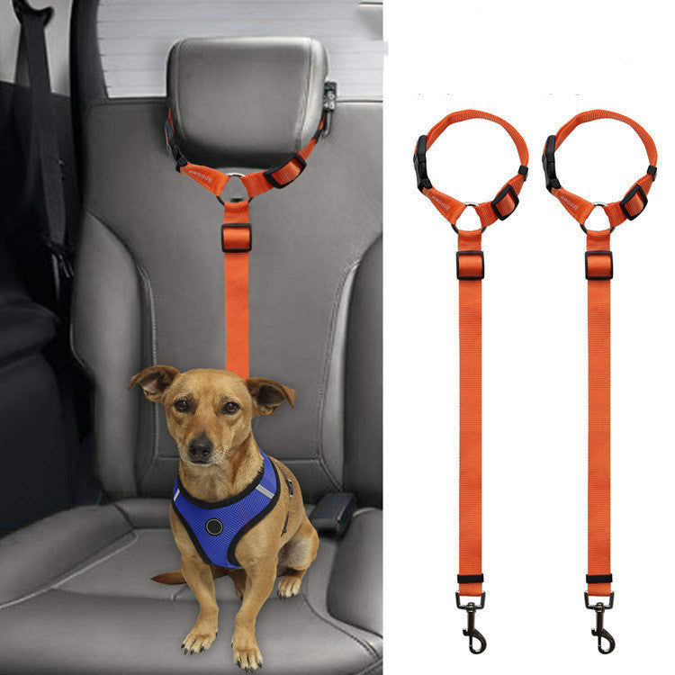 Car Backseat Pet Leash for stability 1622785476390