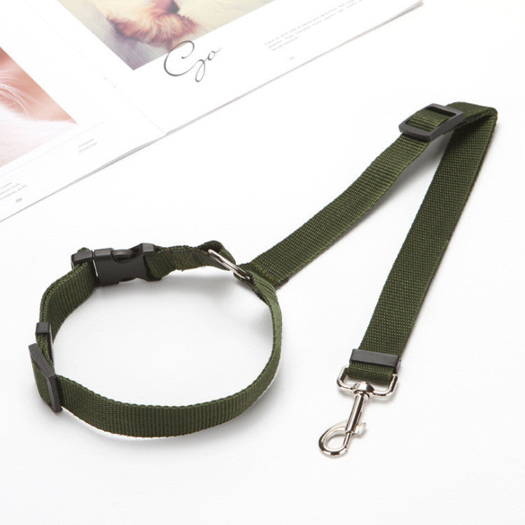 Car Backseat Pet Leash for stability 1622785503080