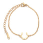 Horseshoe Titanium Steel Bracelet Female Jewelry Accessories Horseshoe Bracelet 1622793484818
