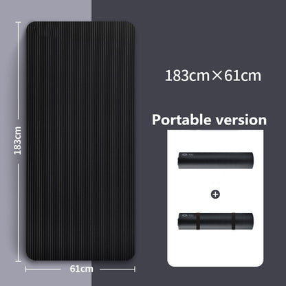 Fitness Dance Non-Slip Yoga Mat 1622872468296