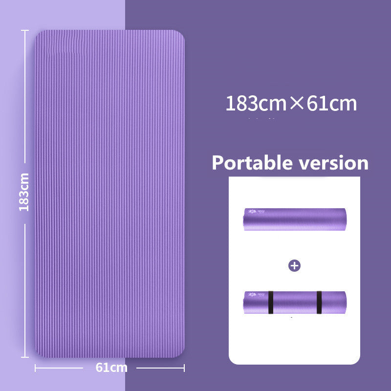 Fitness Dance Non-Slip Yoga Mat 1622872476998