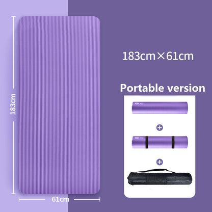Fitness Dance Non-Slip Yoga Mat 1622872477002