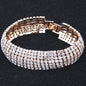 Bridal Accessories Fashion Rhinestone Bracelet 1622875006662