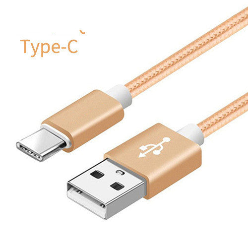 Compatible WithApple , Data Cable Nylon Braided V8 Charging Cable - 图片 10