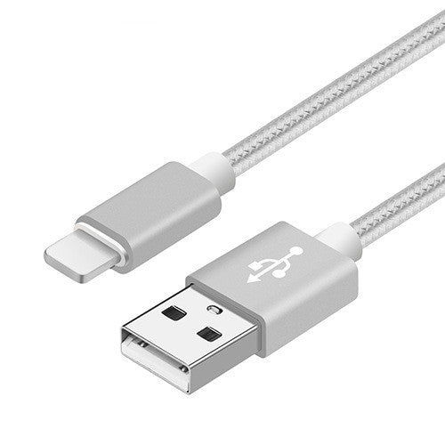 Compatible WithApple , Data Cable Nylon Braided V8 Charging Cable - 图片 18