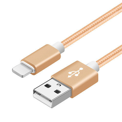 Compatible WithApple , Data Cable Nylon Braided V8 Charging Cable - 图片 9