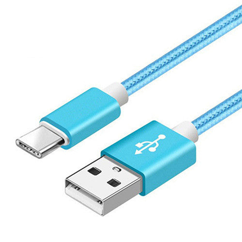 Compatible WithApple , Data Cable Nylon Braided V8 Charging Cable - 图片 7