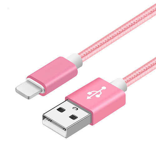 Compatible WithApple , Data Cable Nylon Braided V8 Charging Cable - 图片 12
