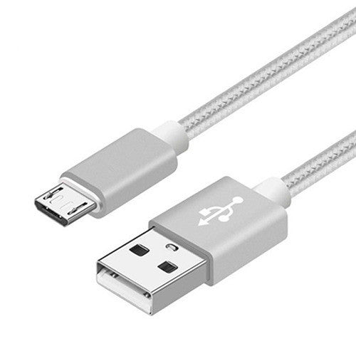 Compatible WithApple , Data Cable Nylon Braided V8 Charging Cable - 图片 17