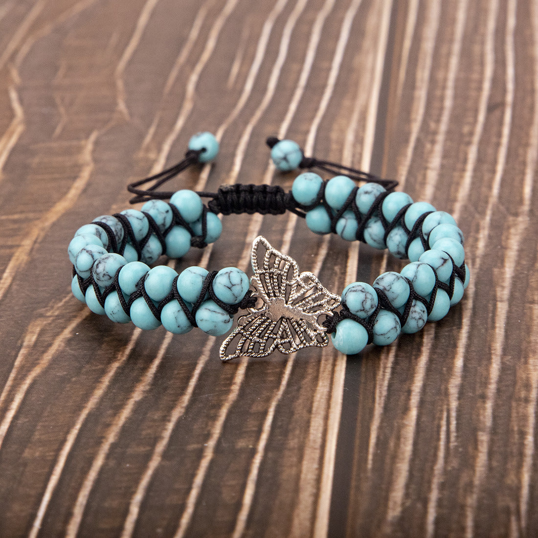 Original 6MM Double Row Natural Stone Tree Of Life Spiritual Energy Yoga Bracelet Handmade Beaded Meditation Bracelet 1622888