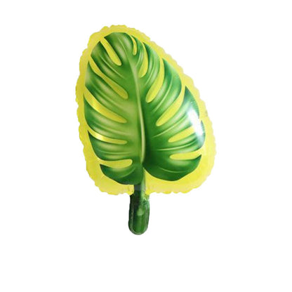 Tropical Plant Coconut Tree Cactus Aluminum Foil Balloon Earth Day Green Theme Decoration Supplies Children Birthday Party Gi