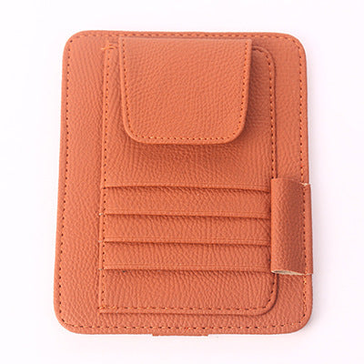 Multifunctional Leather Car Storage Bag For Automobile 1622966499294