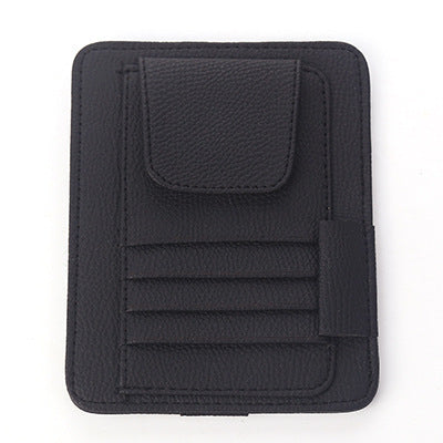 Multifunctional Leather Car Storage Bag For Automobile 1622966499306