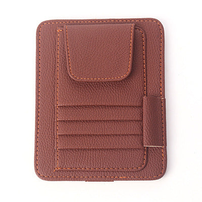 Multifunctional Leather Car Storage Bag For Automobile 1622966499312