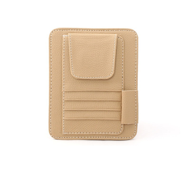 Multifunctional Leather Car Storage Bag For Automobile 1622966499313