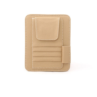 Multifunctional Leather Car Storage Bag For Automobile 1622966499313