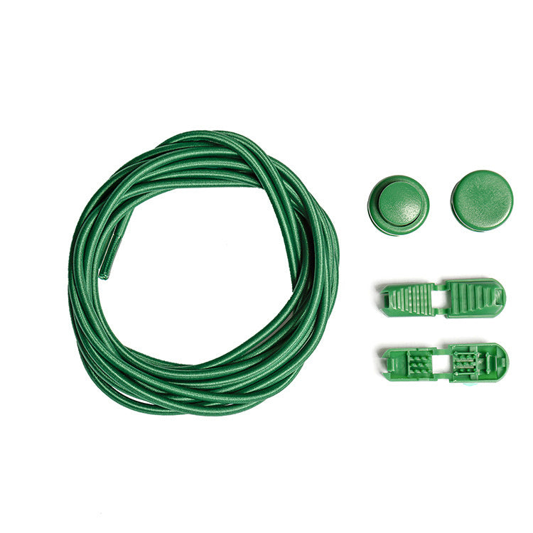 Pure Color Series Lazy Shoelaces Elastic Elastic Rope Laces 3mm Elastic Rope Sports Shoes Free Laces 1622967041546
