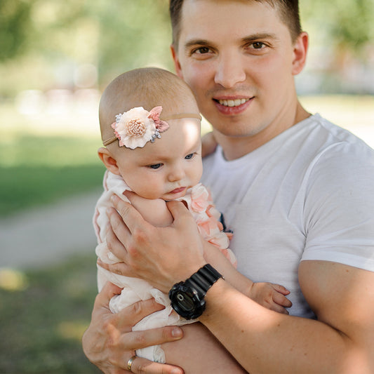 Children's Baby Head Flower Headdress 1623031048666