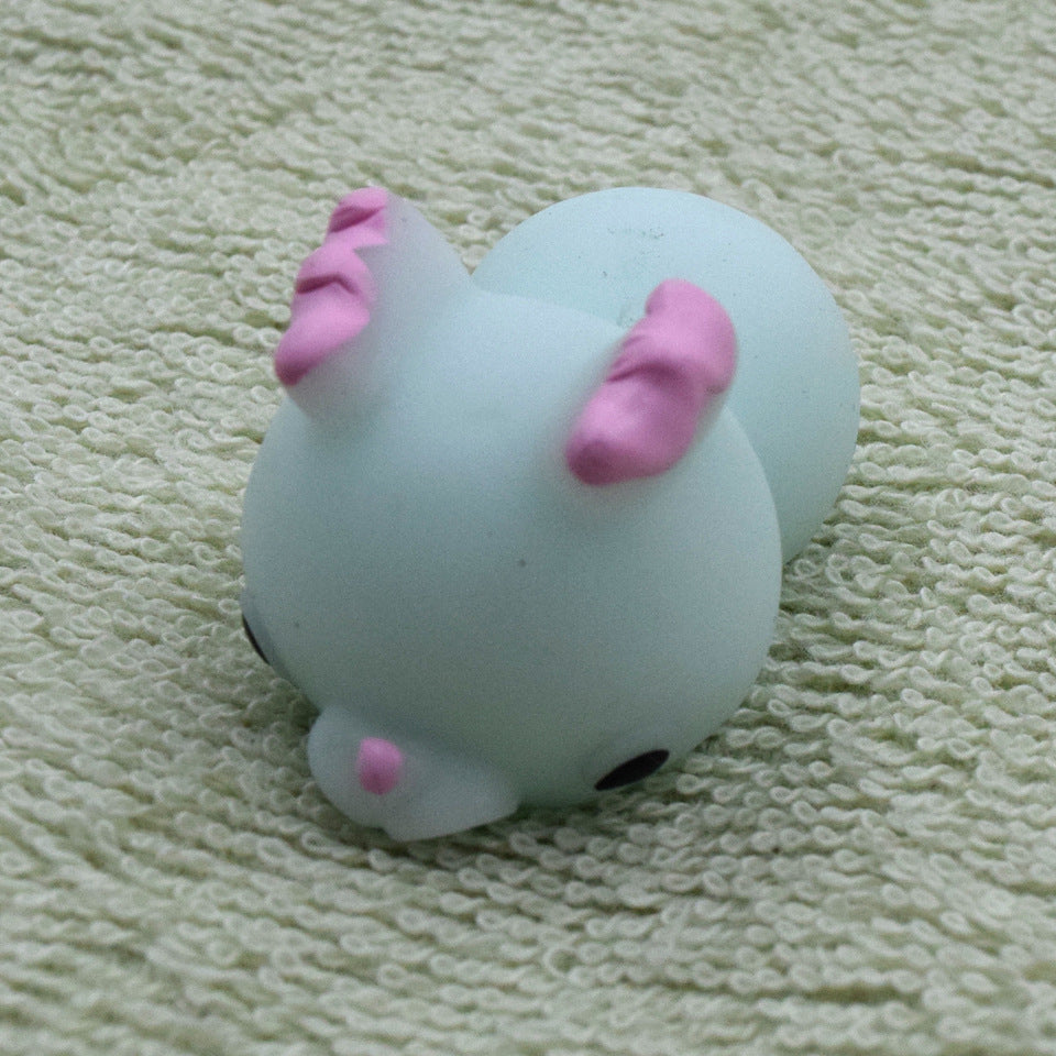 Squeeze Toy Mini Discoloration Soft And Cute Animal Soft And Viscous Decompression 1623035445042