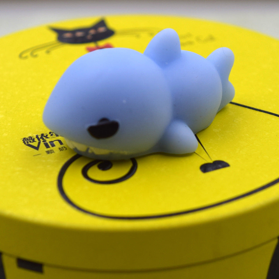 Squeeze Toy Mini Discoloration Soft And Cute Animal Soft And Viscous Decompression 1623035445425