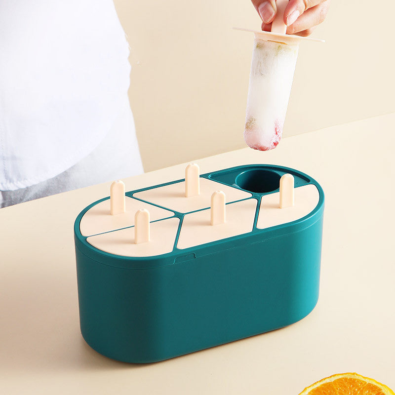Homemade Ice Cream Mini Popsicle Box Frozen Ice Artifact 1623043206742