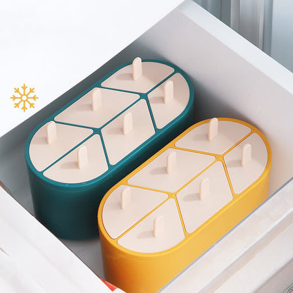 Homemade Ice Cream Mini Popsicle Box Frozen Ice Artifact 1623043206745