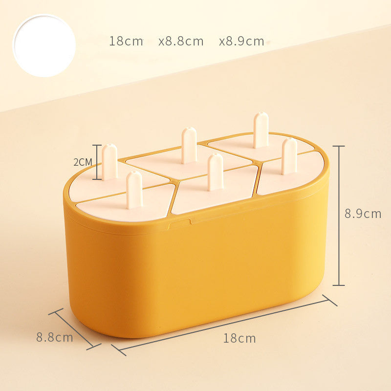 Homemade Ice Cream Mini Popsicle Box Frozen Ice Artifact 1623043973360