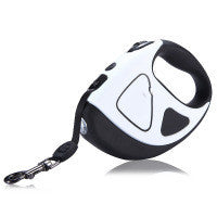 Pet Dog Automatic Retractable Fiber Leash Night Safety LED Shining Automatic Stretching Dog Hand Holding Rope Pet Supplies 16