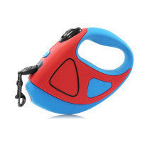 Pet Dog Automatic Retractable Fiber Leash Night Safety LED Shining Automatic Stretching Dog Hand Holding Rope Pet Supplies 16