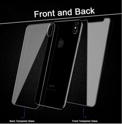 Compatible with Apple, For Iphone12 11 Xs Max 7 8 6 Tempered Glass Screen Protector - 图片 5