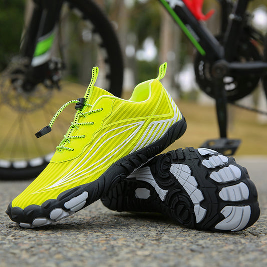 Cross-border New Couple Five-finger Bottom River Upstream Shoes Men 1623129613387