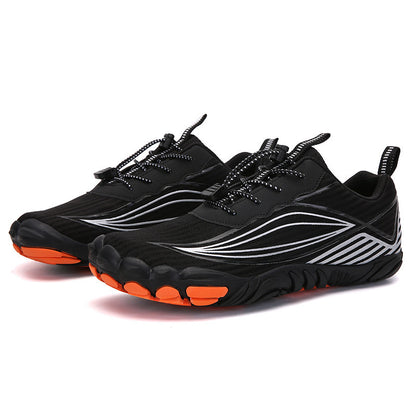 Cross-border New Couple Five-finger Bottom River Upstream Shoes Men 1623129629687