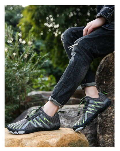 Cross-border New Couple Five-finger Bottom River Upstream Shoes Men 1623129645215
