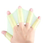 Half-finger Short Auxiliary Suit Fins, Hand Webs, Adult Half-palm Assisted Swimming 1623135159244