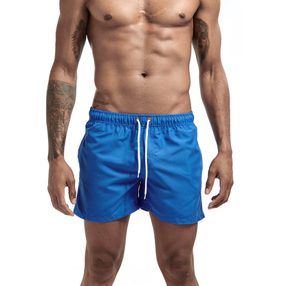 Three-point Beach Pants Fashion Multicolor Straight Loose Sports Shorts 1623135346226